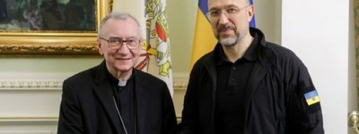 Шмигаль обговорив із держсекретарем Ватикану справедливий мир і повернення полонених