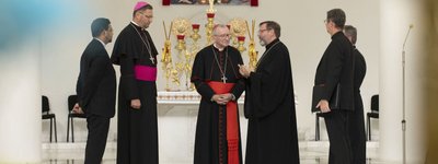 Глава УГКЦ назвал три исторических измерения визита кардинала Паролина в Украину