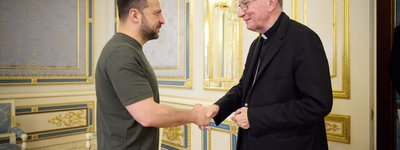 The President of Ukraine met with the Secretary of State of the Holy See