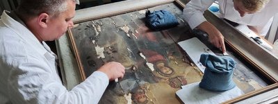 Львівські реставратори зайнялися іконами з Кременецького храму, який відсудили в УПЦ МП