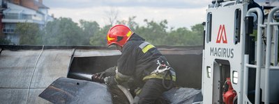 В Одесі ледь не згорів храм, з полум’ям боролись 29 рятувальників