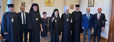 Patriarch Bartholomew denies the possibility of creating the UOC-MP Exarchate of the Patriarchate of Constantinople