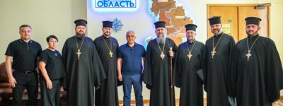 Предстоятель ПЦУ перебуває з офіційним візитом в Одесі