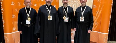 The Head of the UGCC: At the Pontifical Synod, together with the delegation of the Ecumenical Patriarchate, we testify to the common tradition of the Kyivan Church