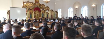 In Ivano-Frankivsk, future priests were introduced to the opportunities of chaplaincy ministry