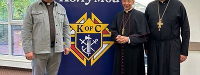 National meeting of chaplains of the Knights of Columbus in Ukraine held in Lviv