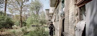 A journalist walks near residential buildings heavily damaged during a Russian military attack, amid Russia's attack on Ukraine, in the front-line town of Chasiv Yar Sept. 2, 2024. Lilia Kovalyk-Vasiuta, editor-in-chief of the Religious Information Service of Ukraine shared with OSV News Oct. 16 how she and her colleagues continue their mission of Catholic journalism, despite Russia's attacks, a ban by Russia and a lack of funding.