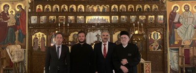 Viktor Yelenskyi met with official representatives of Romania and the Romanian Orthodox Church