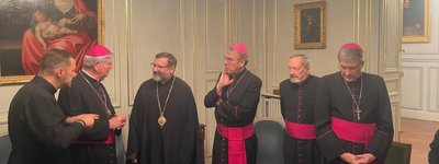 “Your struggle is a struggle for Europeans' freedom,” - President of the French Bishops' Conference to the Head of the UGCC