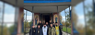 В Усипальниці Буковинських митрополитів ПЦУ провела перше Богослужіння