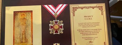 U.S. surgeon and non-profit receive the Order of St. Panteleimon for helping Ukraine