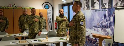 Ukrainian military chaplains took an advanced training course in the US and Germany