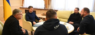 Голова Закарпатської ОВА зустрівся з правлячим єпископом МГКЄ