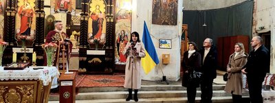 У Вільнюсі відбулася спільна молитва за мир в Україні