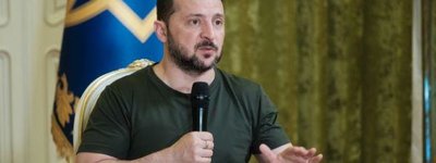 Зеленський про Московський Патріархат: Час тих, хто освячує терор, закінчився