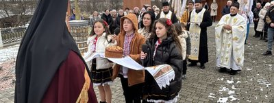 UGCC parish in Drohobych region prays for victory for over 1000 days