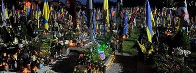 Римо-католицькі єпископи помолилися за загиблих захисників на Личаківському цвинтарі у Львові