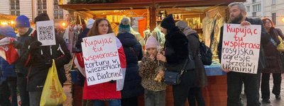 Білоруських монашок, які підтримують війну РФ проти України, вигнали з ярмарку у Польщі