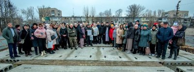 У Кам'янському в Козацькій церкві Пресвятої Покрови вперше провели Богослужіння