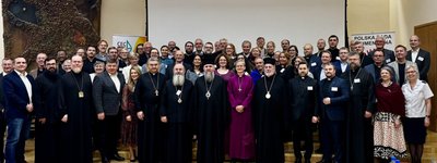 Ukrainian delegation takes part in ecumenical peacemaking conference in Warsaw