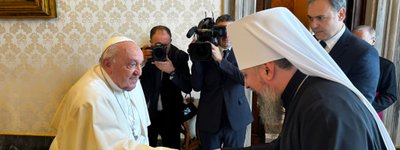 The Head of the OCU meets with Pope Francis