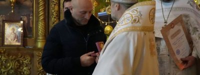Мера Черкас, якого митрополит УПЦ МП відлучив від Церкви, нагородили орденом ПЦУ