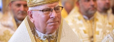 Патріарх УГКЦ привітав владику Іринея Білика з 75-річчям