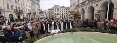 У Львові на Богоявлення військові капелани проведуть загальноміське освячення води