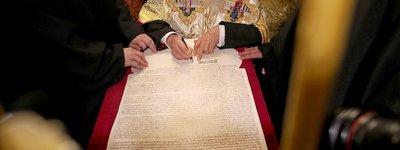 Six years ago, Patriarch Bartholomew signed the Tomos of the OCU's autocephaly
