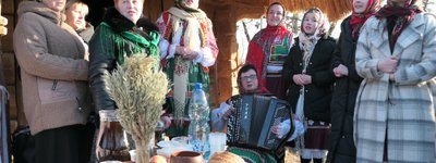 В Ужгороді пройшов етнофестиваль «Коляди в старому селі»