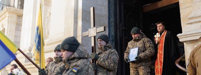 Капелан на війні – це небо на передовій, – отець Тарас Михальчук про місію, втрати та віру