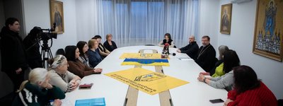 Блаженніший Святослав зустрівся з об’єднанням родин зниклих безвісти та полонених «Жінки ТРО»