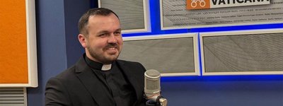 Отець Тарас Жеплінський: українські журналісти також підтримують надію