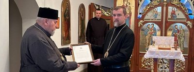 Папа Франциск привітав архиєпископа-емерита Василія Семенюка із 50-річчям священства
