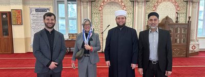 Посол Канади відвідала Ісламський культурний центр у Києві