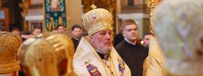 Митрополит Івано-Франківський ПЦУ Іоасаф відзначає 70-річчя