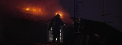 Рятувальники ліквідували задимлення у Видубицькому монастирі в Києві