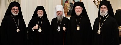 Предстоятель Православної Церкви України відвідав Грецьку православну архиєпископію Америки