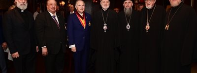 Архонти Вселенського Патріархату влаштували прийняття на честь Митрополита Епіфанія