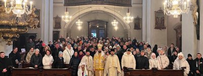 25 грудня 2024 року: православні українці Відня святкують Різдво Христове