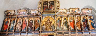 У дрогобицький храм св. Юра після Великодня повернуть відреставрований іконостас 17 ст.
