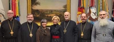 Патріарх УГКЦ розповів очільниці Офісу Віри адміністрації Трампа про переслідування християн на окупованих територіях