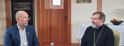 Президент Світового конгресу українців вперше взяв участь у засіданнях Постійного Синоду УГКЦ