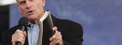 Зеленський у США зустрівся з президентом Євангельської асоціації  та організації «Сумка самаритянина» Франкліном Гремом
