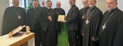 Meeting of the Permanent Synod of the UGCC with the Canadian Conference of Catholic Bishops held in Ottawa