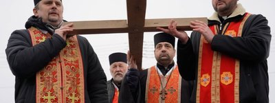 У Бучі відбулася Хресна дорога в пам’ять про невинно вбитих жертв війни