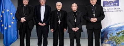 EU bishops express support for Ukraine