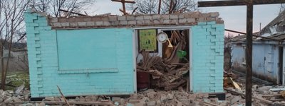 Сьогодні російські агресори зруйнували православний храм на Херсонщині