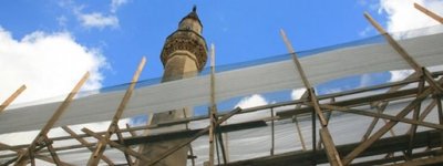 У Криму окупанти знищили унікальну фреску Ханського палацу в Бахчисараї