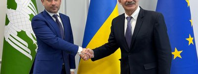 Viktor Yelensky met with the State Secretary for Religious Affairs of Romania